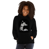 Image 1 of Officially licensed fourth wing Tairn & Violet Unisex Hoodie