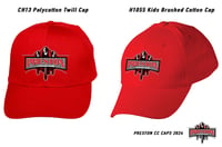 Preston Cycling Club caps