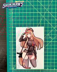 Image 2 of Rapi-talia 6" Vinyl Sticker