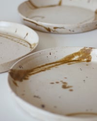 Image 3 of Lucy Serving Platter - Salted Caramel