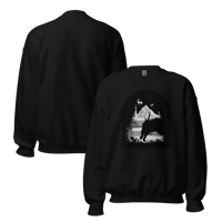 Image 5 of Officially licensed fourth wing Tairn & Violet Unisex Sweatshirt
