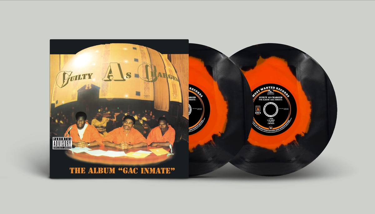 G.A.C. (Guilty As Charged): Inmate: CD