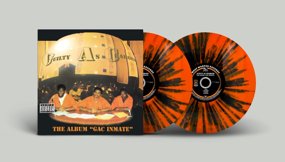 G.A.C. (Guilty As Charged): Inmate: CD