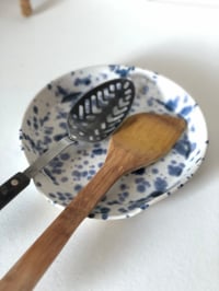 Image 3 of Large Spoon Rest - Blueberry