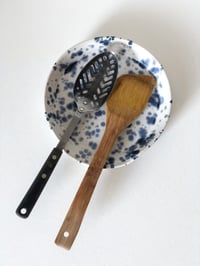 Image 1 of Large Spoon Rest - Blueberry