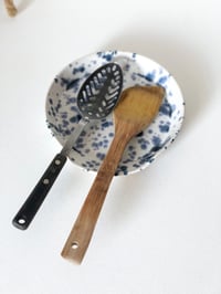 Image 4 of Large Spoon Rest - Blueberry
