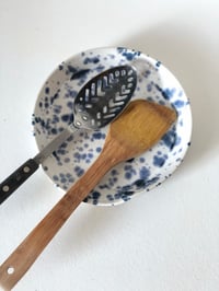 Image 5 of Large Spoon Rest - Blueberry