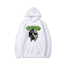 Image 4 of MF DOOM logo & mask hoodie (7 colours)
