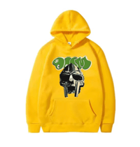 Image 7 of MF DOOM logo & mask hoodie (7 colours)