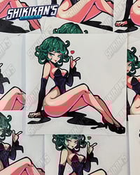 Image 1 of Tatsumaki 5"x5" Vinyl Sticker