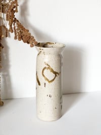 Image 3 of Flared Vase - Salted Caramel