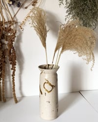 Image 5 of Flared Vase - Salted Caramel