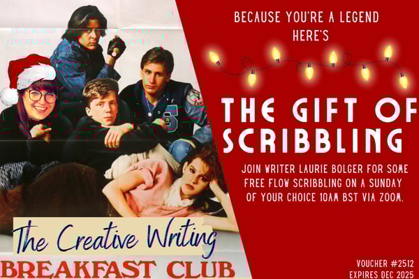 Image of The Creative Writing Breakfast Club Gift Voucher 💖✍️📚