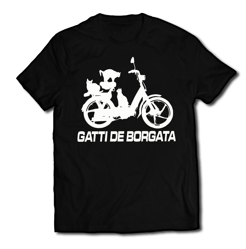 SUAREZ "Gatti de Borgata" t-shirt