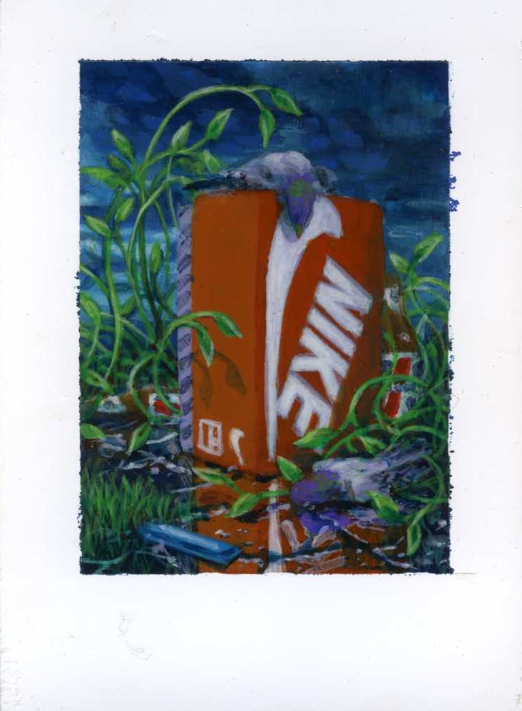 Image of Nicola Caredda - Pigeon 42