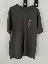 Image 2 of GREY PINK TEE