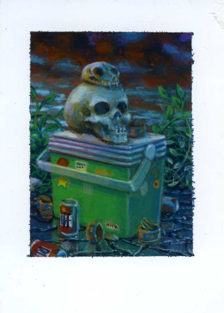 Image of Nicola Caredda - Skull Pussy