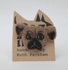 Dog brooches