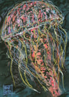 "Jellyfish..." Limited Edition Giclee Print