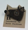 Dog brooches