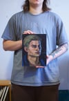 "ethan" original painting and prints