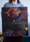 "reciprocation" original and prints