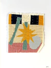 Image 1 of A3 Mini quilt art