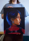 "ada" original painting and prints