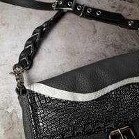 Image 2 of Grey/Silver Purse