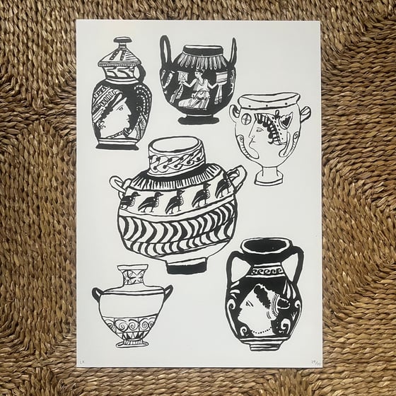 Image of Pots Print