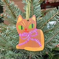 Image 2 of Tabby decoration