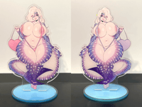 Nim The Whale Shark Standee - Holo