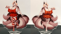 Annie The Kitsune Standee 