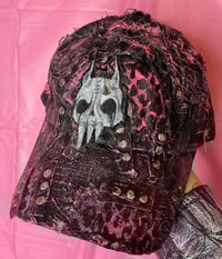 Image 3 of Pink Skull Hat