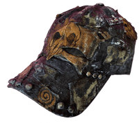 Image 1 of Textured Skull Hat