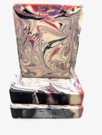Image 2 of "Black Raspberry Vanilla"  Goat's Milk Soap - Great for Father's Day! Last One!