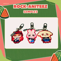 Image 2 of [PRE-ORDER] ROCK-ANITEEZ KEYCHAIN