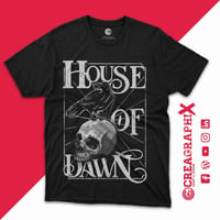 House Of Dawn - Crow and skull