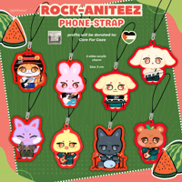 [PRE-ORDER] ROCK-ANITEEZ PHONE STRAP