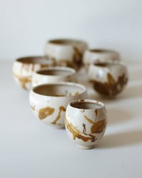 Image 1 of Orb Vases - Salted Caramel