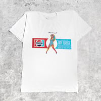 Image 1 of Tina Turner 1990 ‘Foreign Affair’ White T-Shirt