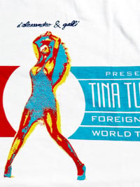 Image 4 of Tina Turner 1990 ‘Foreign Affair’ White T-Shirt