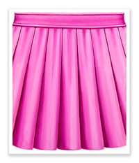 Image 1 of Hannah Knox - Pink Skirt