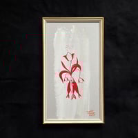 Image 1 of Tulipfish, vintage Frame, Unikat