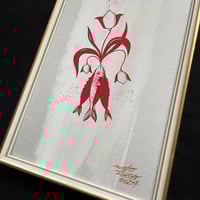 Image 2 of Tulipfish, vintage Frame, Unikat