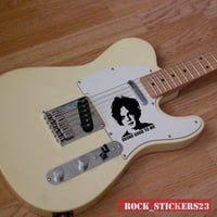 Image 1 of Jack White guitar sticker portrait decal poster vinyl The White Stripes Sound Good To Me