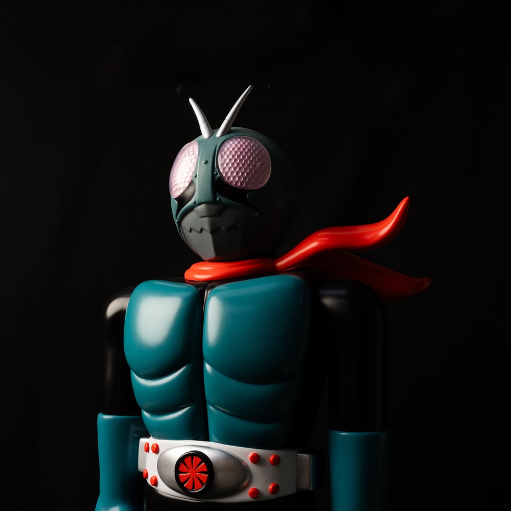 Image of KAMEN RIDER 01 MACHINDER LIMITED 48 HOUR PREORDER (MAR SHIPPING)