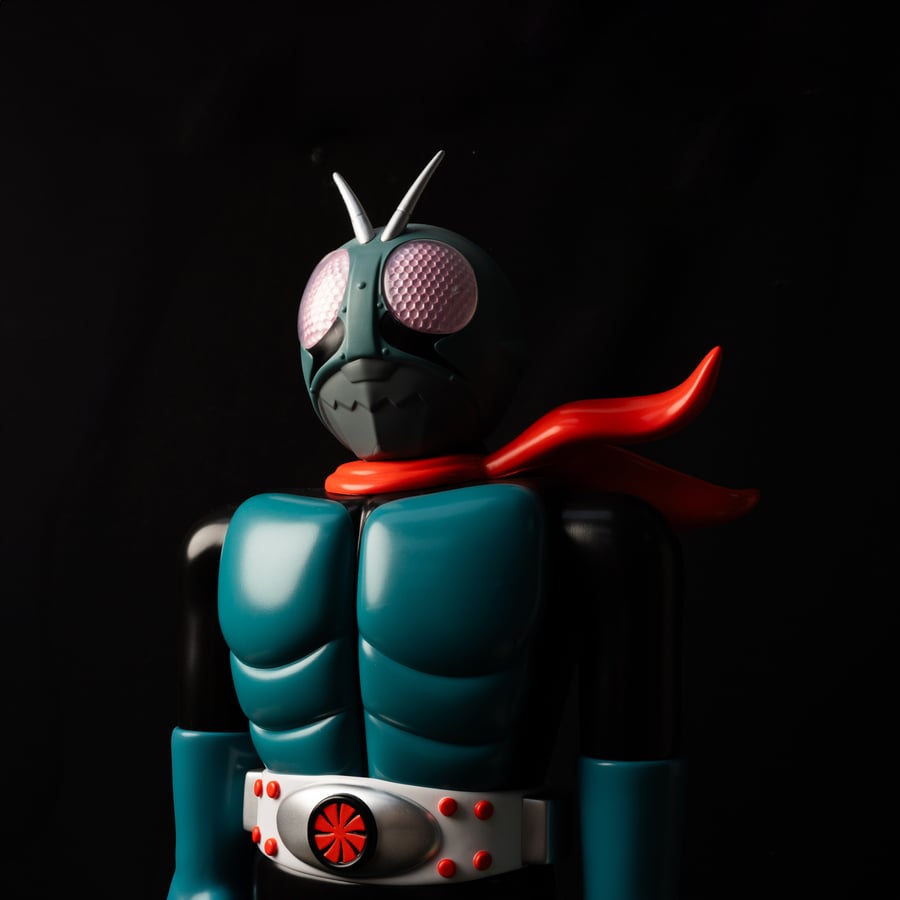 Image of KAMEN RIDER 01 MACHINDER LIMITED 48 HOUR PREORDER (MAR SHIPPING)