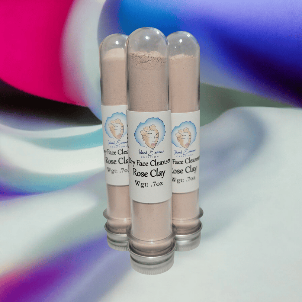 Image of Dry Clay Facial Cleanser