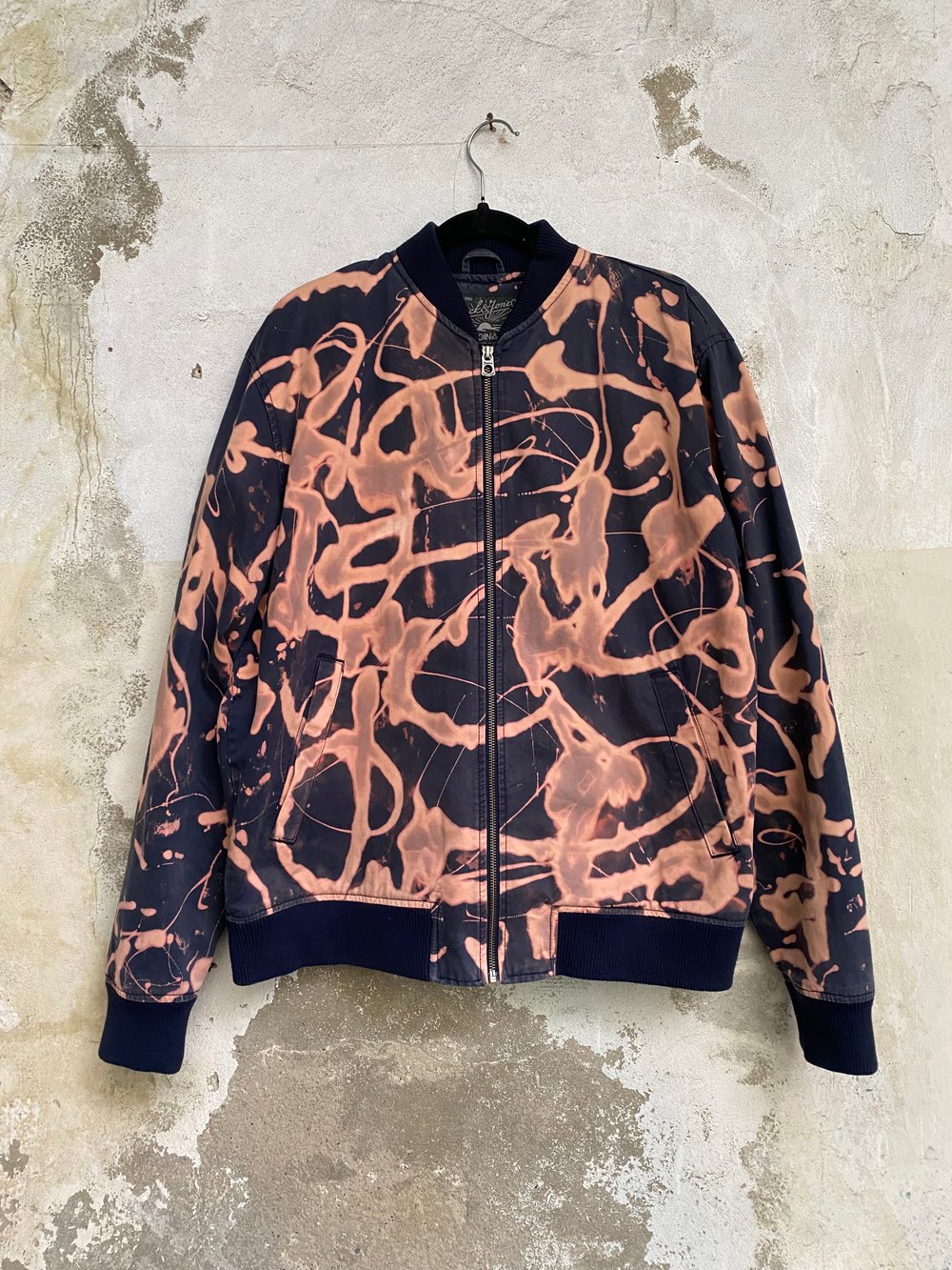 TIGERS bleached bomber